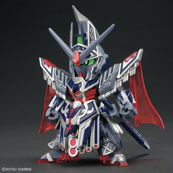 Caesar Legend Gundam, SD Gundam World Heroes, Bandai Spirits, Model Kit