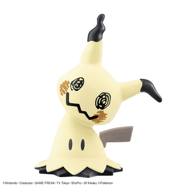 Mimikkyu, Pocket Monsters, Bandai Spirits, Model Kit, 4573102620088