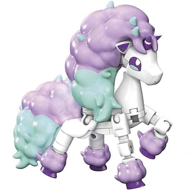 Ponyta (Galar Form), Pocket Monsters, Mattel, Mega Brands Inc., Model Kit