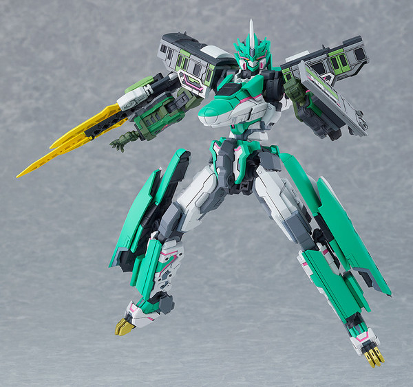 E5 Hayabusa, E5 Yamanote, Shinkansen Henkei Robo Shinkalion Z, Good Smile Company, Model Kit