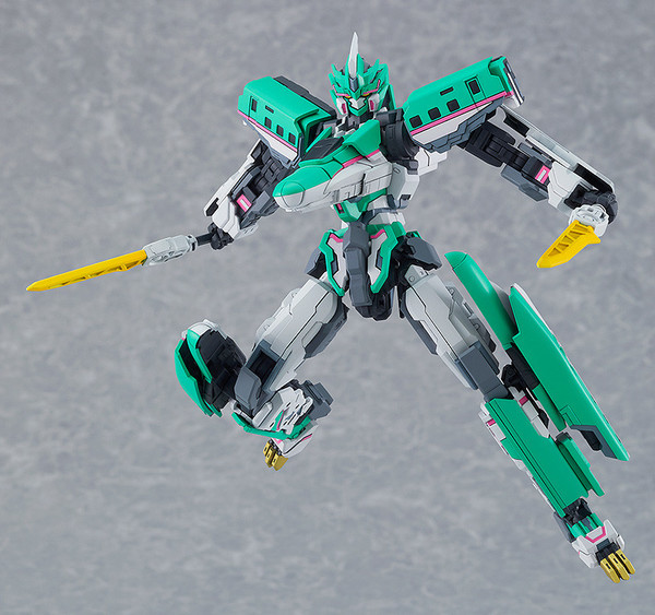 E5 Hayabusa, Shinkansen Henkei Robo Shinkalion Z, Good Smile Company, Model Kit