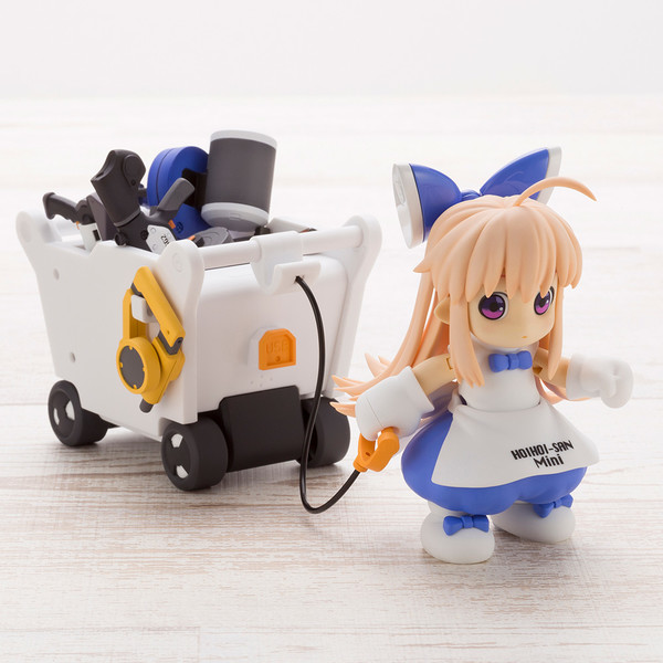 HoiHoi-san Mini (With HoiHoi Carry Plus), Ichigeki Sacchu!! HoiHoi-san Legacy, Kotobukiya, Model Kit, 1/1