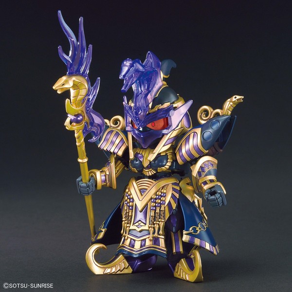 Cleopatra Qubeley (Dark Mask), SD Gundam World Heroes, Bandai Spirits, Model Kit