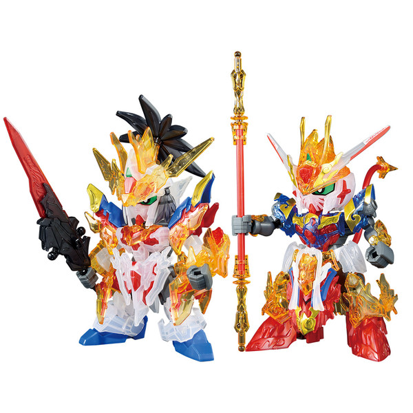 Wukong Impulse Gundam (Solid Clear), SD Gundam World Heroes, Bandai Spirits, Model Kit