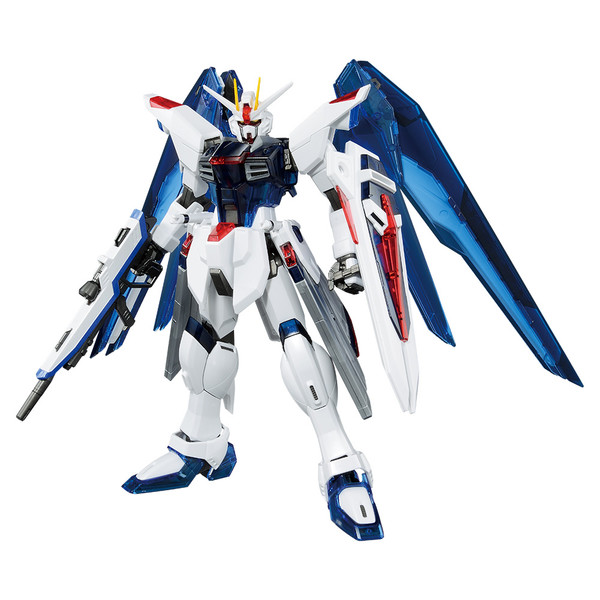 ZGMF-X10A Freedom Gundam (Solid Clear), Kidou Senshi Gundam SEED, Bandai Spirits, Model Kit, 1/100
