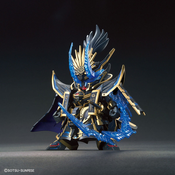 Nobunaga Gundam Epyon (Dark Mask), SD Gundam World Heroes, Bandai Spirits, Model Kit