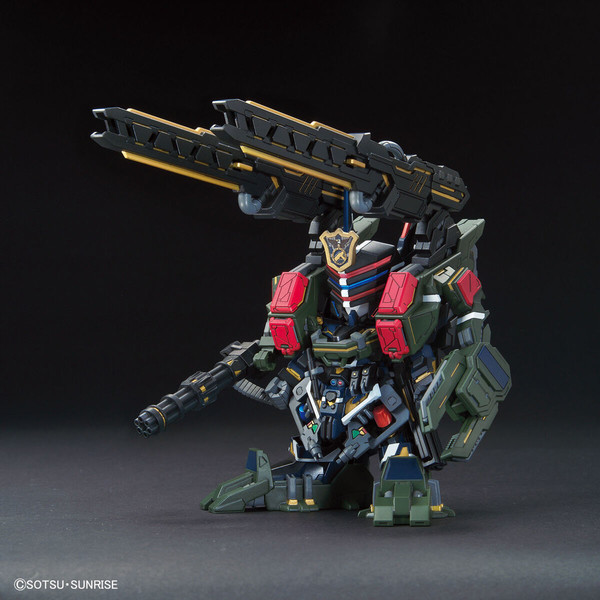 Sergeant Verde Buster Gundam (DX Set), SD Gundam World Heroes, Bandai Spirits, Model Kit