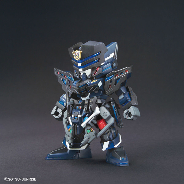 Verde Buster Team Member, SD Gundam World Heroes, Bandai Spirits, Model Kit