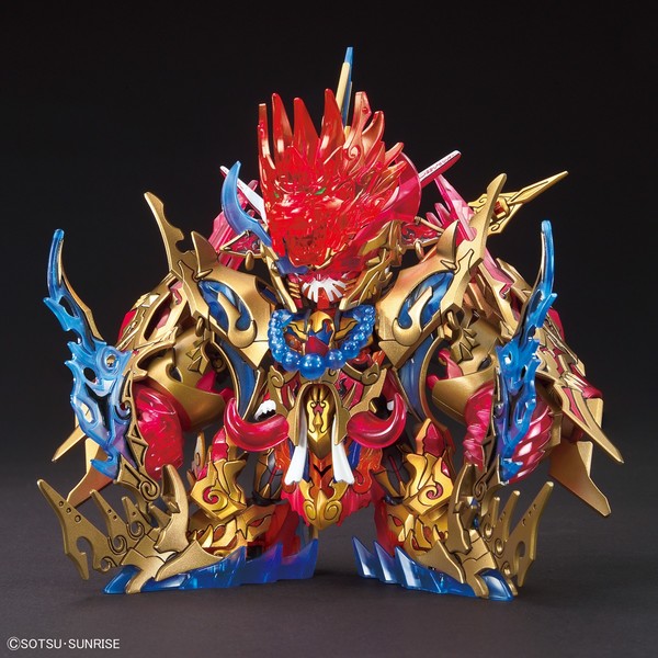 Wukong Impulse Gundam (DX Set), SD Gundam World Heroes, Bandai Spirits, Model Kit