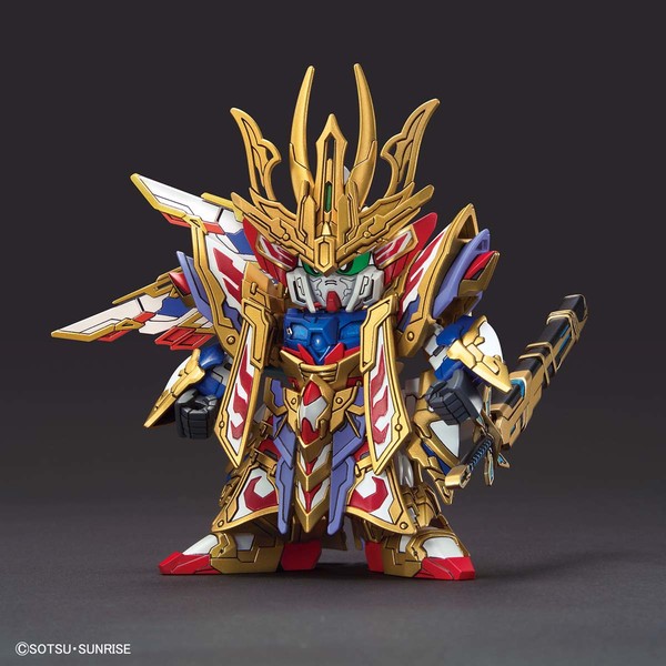 Cao Cao Wing Gundam (Isei Style), SD Gundam World Heroes, Bandai Spirits, Model Kit