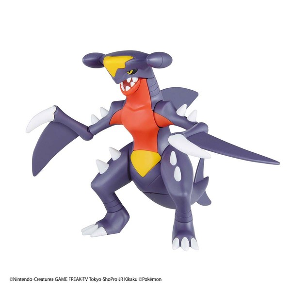 Gaburias, Pocket Monsters, Bandai Spirits, Model Kit