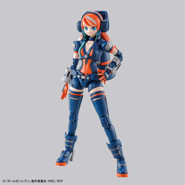 Amatsu, Girl Gun Lady, Bandai Spirits, Model Kit