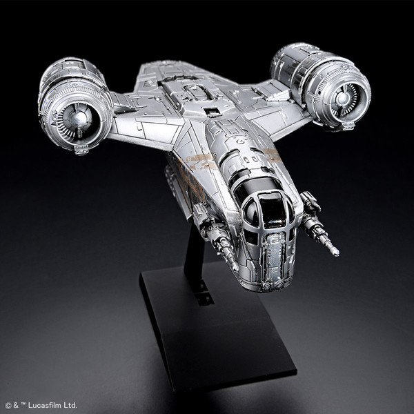 Razor Crest (SilCoating), The Mandalorian, Bandai Spirits, Model Kit, 4573102617958