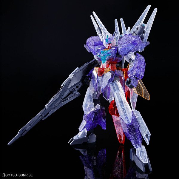 PFF-X7II Core Gundam II, PFF-X7II/U7 Uraven Gundam (Dive Into Dimension Clear), Gundam Build Divers Re:RISE, Bandai Spirits, Model Kit, 1/144