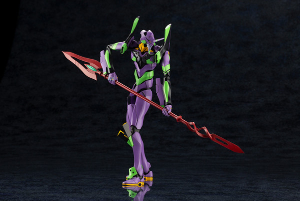 EVA-01 (with Cassius no Yari), Shin Evangelion Gekijouban:||, Kotobukiya, Model Kit, 1/400