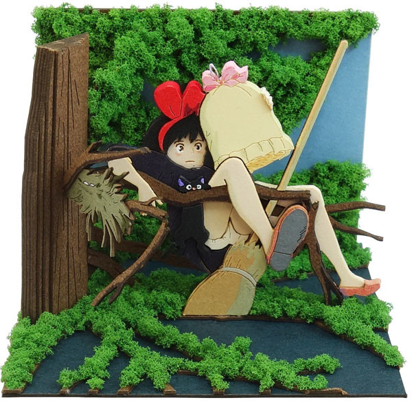 Kiki (Kiki Falling into the Forest), Majo No Takkyuubin, Sankei, Model Kit