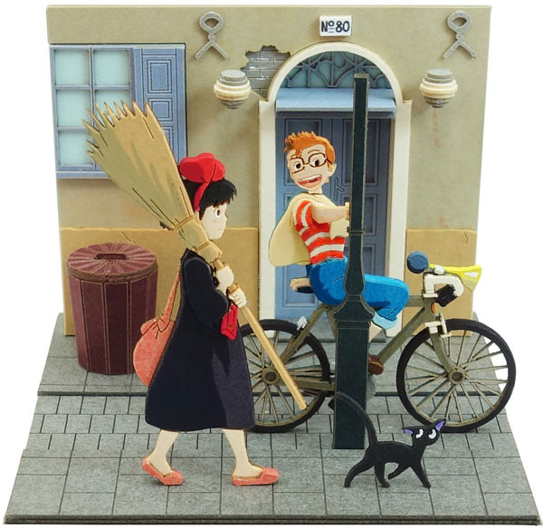 Jiji, Kiki, Tombo (Interesting Little Witch), Majo No Takkyuubin, Sankei, Model Kit