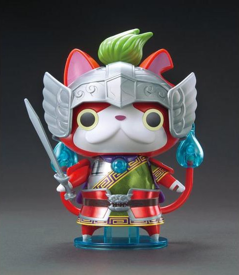 Jibanyan (Jibanyan Liu Bei), Youkai Sangokushi, Youkai Watch, Bandai, Model Kit