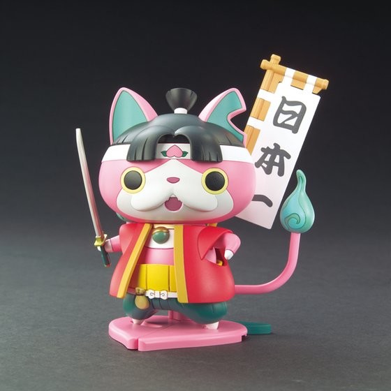 Momotaronyan, Youkai Watch, Bandai, Model Kit