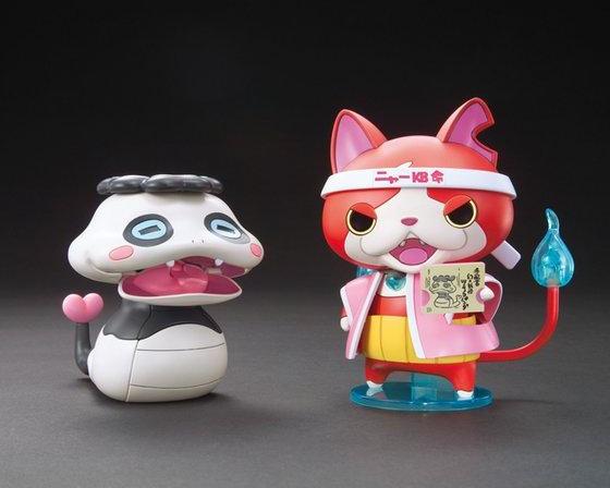 Tsuchinoko Panda, Youkai Watch, Bandai, Model Kit