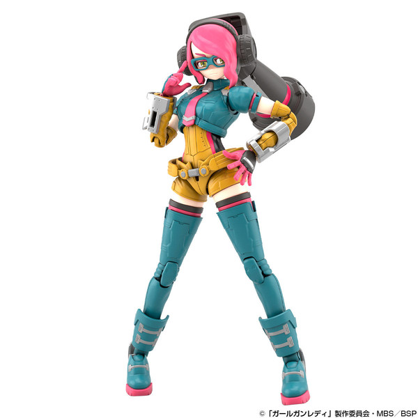 Bianca ((Rio Teramoto)), Girl Gun Lady, Bandai Spirits, Model Kit, 1/1