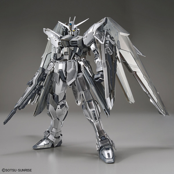 ZGMF-X10A Freedom Gundam (SilCoating), Kidou Senshi Gundam SEED, Bandai Spirits, Model Kit, 1/100
