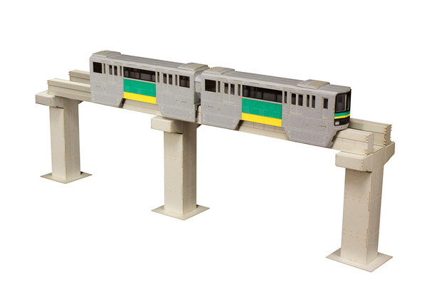 Academy City Monorail, To Aru Kagaku No Railgun, PLUM, Model Kit, 1/150, 4582362383770