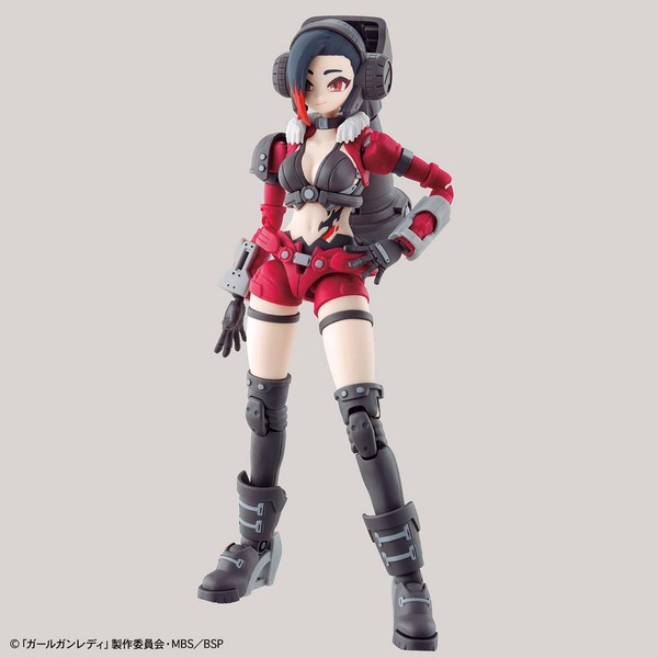 Daisy, Girl Gun Lady, Bandai Spirits, Model Kit