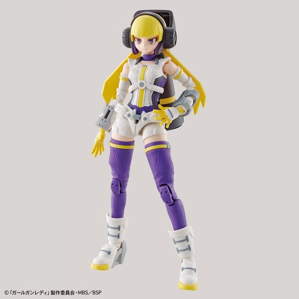 Charlotte, Girl Gun Lady, Bandai Spirits, Model Kit