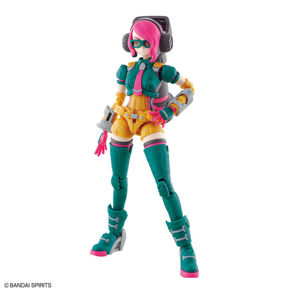 Bianca, Girl Gun Lady, Bandai Spirits, Model Kit