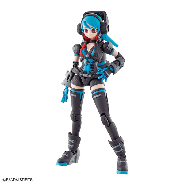 Alice, Girl Gun Lady, Bandai Spirits, Model Kit
