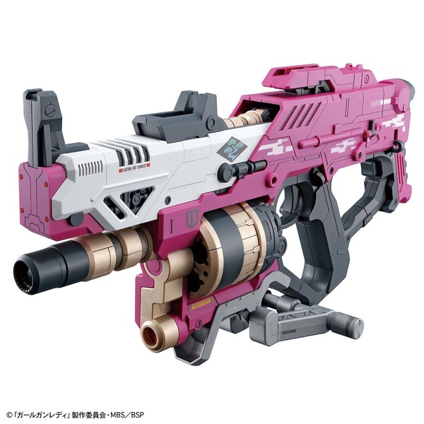 Blast Girl Gun (Bravo Tango), Girl Gun Lady, Bandai Spirits, Model Kit, 4573102616739