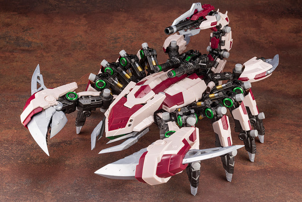 EZ-036 Death Stinger (ZS), Zoids, Kotobukiya, Model Kit