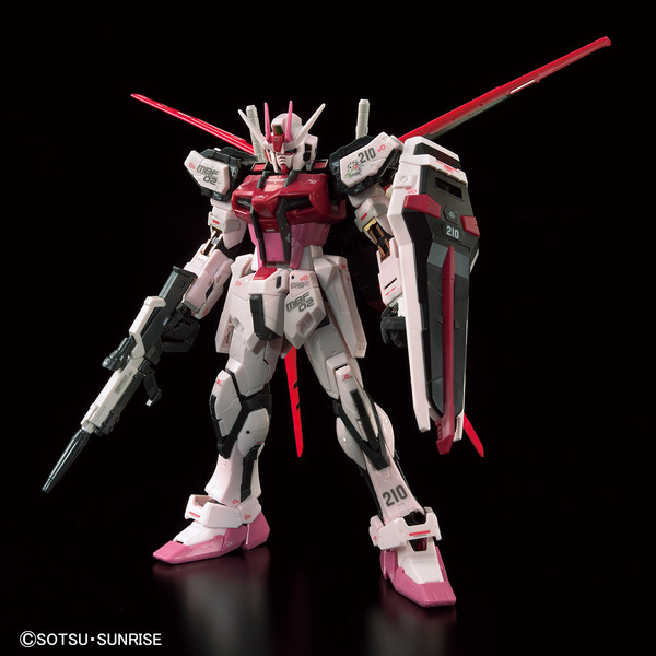 MBF-02 Strike Rouge, MBF-02+AQM/E-X01 Aile Strike Rouge (Grand Slam Equipped Type), Kidou Senshi Gundam SEED, Bandai Spirits, Model Kit, 1/144