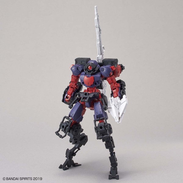 bEMX-15 Portanova (Space Type, Dark Purple), 30 Minutes Missions, Bandai Spirits, Model Kit, 1/144