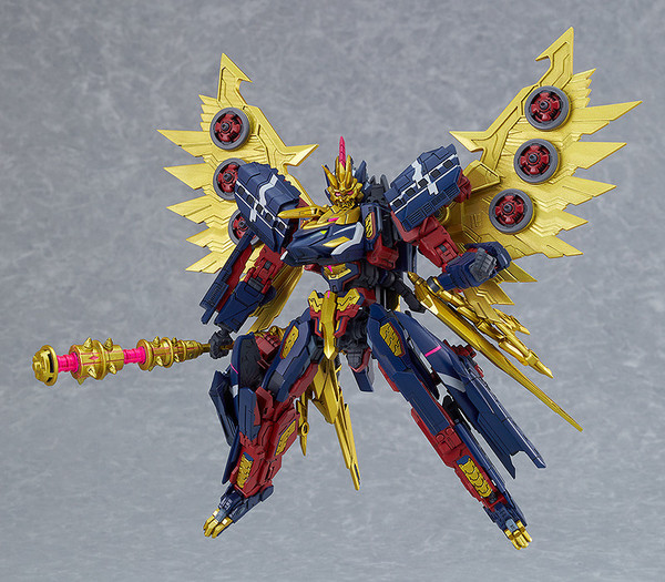 Black Shinkalion Ogre, Shinkansen Henkei Robo Shinkalion, Good Smile Company, Model Kit