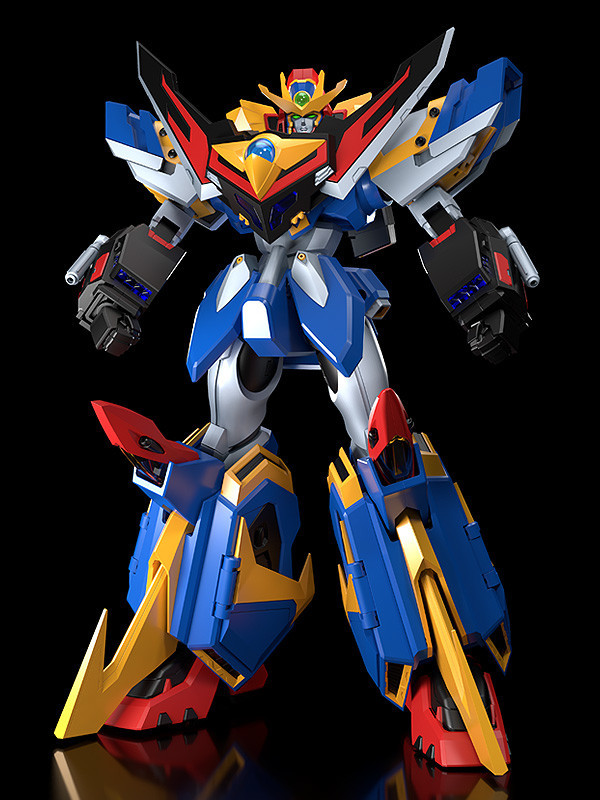 God Gravion, Choujuushin Gravion, Good Smile Company, Model Kit