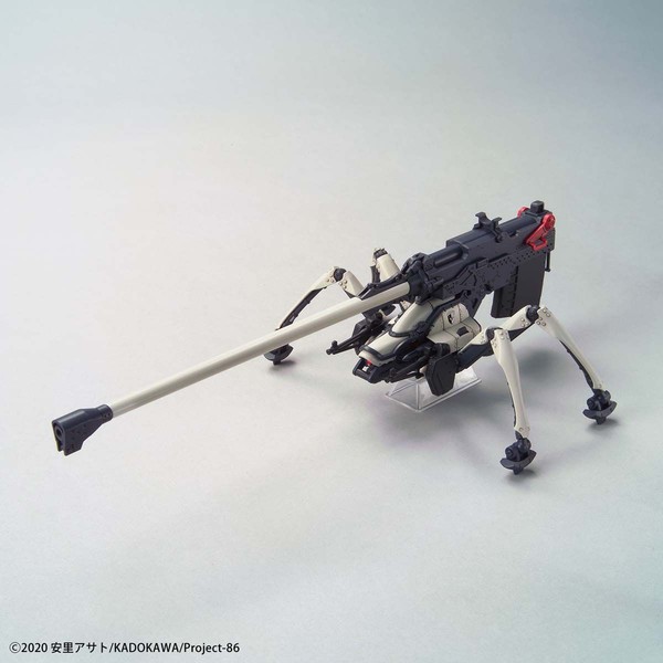 M1A4 Juggernaut (Long Range Cannon Type), 86 -eightysix-, Bandai Spirits, Model Kit, 1/48