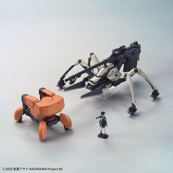 M1A4 Juggernaut (Shin Use), 86 -eightysix-, Bandai Spirits, Model Kit, 1/48