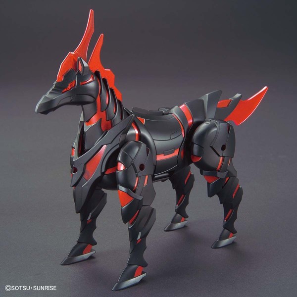 War Horse, SD Gundam World Heroes, Bandai Spirits, Model Kit, 4573102616647