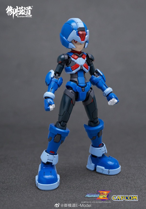 Copy X, Rockman Zero, Dimension Studio, Eastern Model, Model Kit