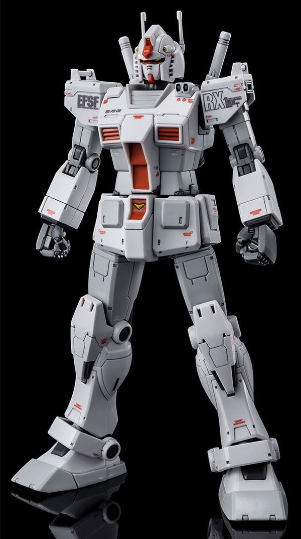 RX-78-02 Gundam (Rollout Color), Kidou Senshi Gundam: The Origin MSD, Bandai Spirits, Model Kit, 1/144
