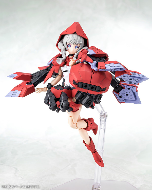 Chaos & Pretty Little Red, Original, Kotobukiya, Model Kit, 1/1, 4934054035878