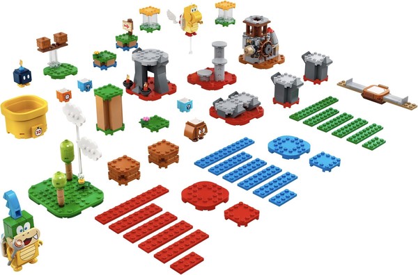 Bomb Hei, Kuribou, Larry, Patapata, Super Mario Brothers, Lego, Model Kit