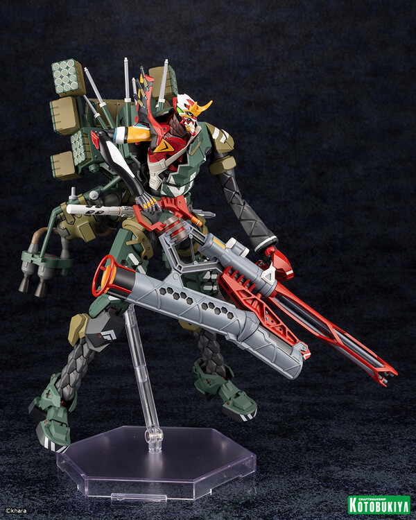 Shin EVA-02 Alpha, Shin Evangelion Gekijouban:||, Kotobukiya, Model Kit, 1/400