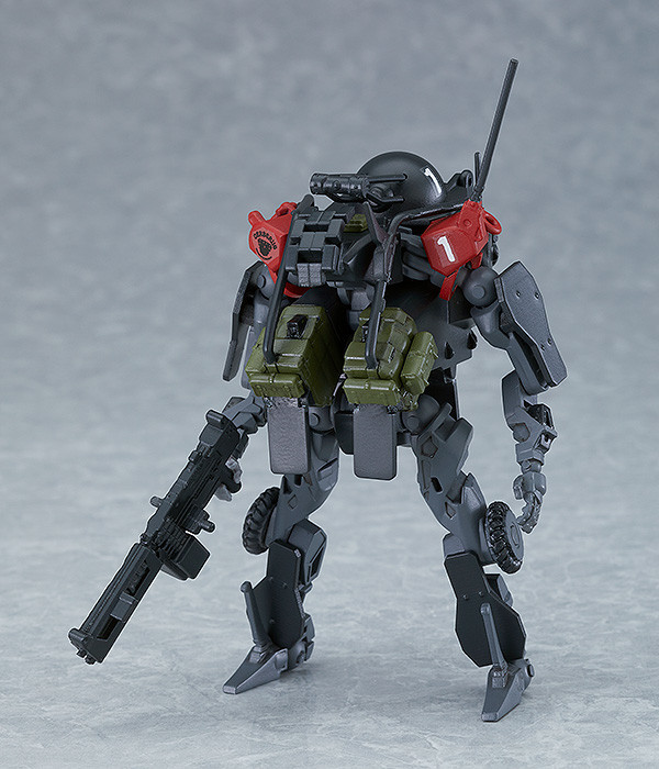 PMC Cerberus Security Services Exoframe, Obsolete, Good Smile Company, Model Kit, 1/35, 4580590139220