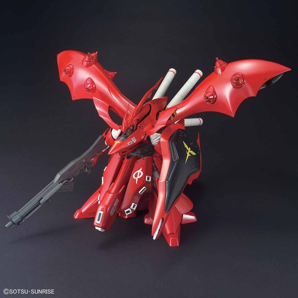MSN-04II Nightingale, Kidou Senshi Gundam Gyakushuu No Char - Beltorchika's Children, Bandai Spirits, Model Kit, 1/144