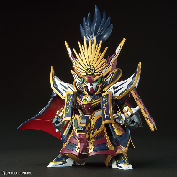 Nobunaga Gundam Epyon, SD Gundam World Heroes, Bandai Spirits, Model Kit
