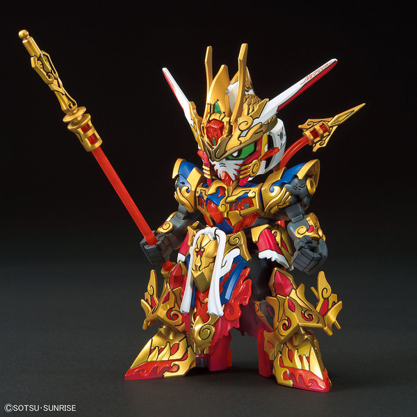 Wukong Impulse Gundam, SD Gundam World Heroes, Bandai Spirits, Model Kit