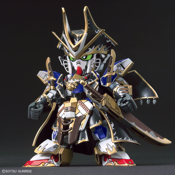 Benjamin V2 Gundam, SD Gundam World Heroes, Bandai Spirits, Model Kit